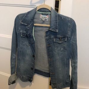 Abercrombie vintage denim jean jacket